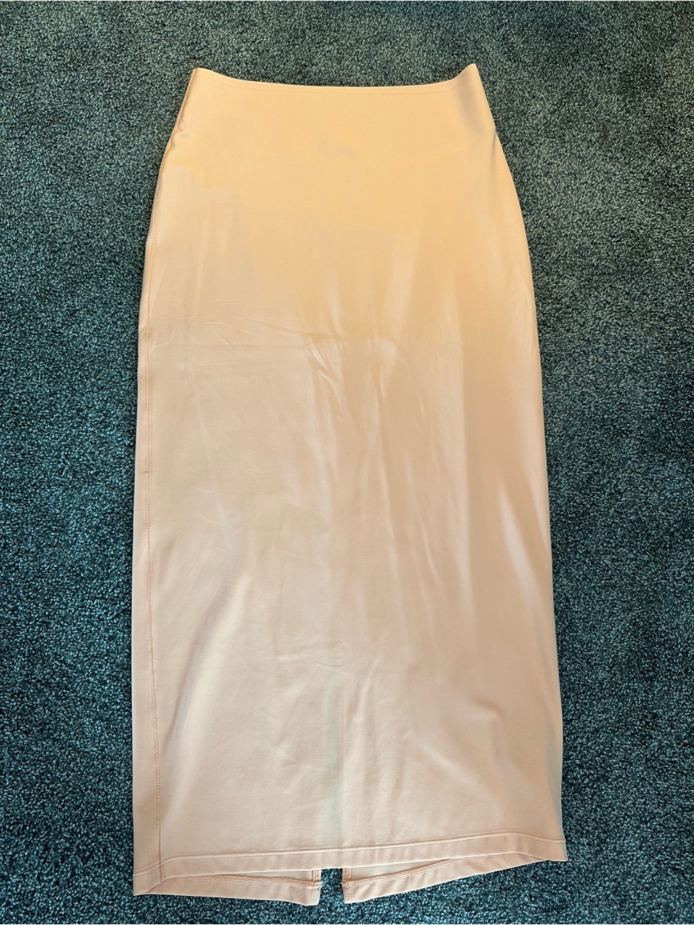 Athleta Blush Nude High-Rise Pencil Skirt